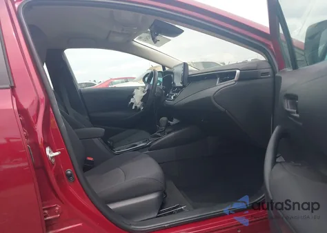 2022 Toyota Corolla Le from USA, damaged, VIN 5YFEPMAE2NP385576